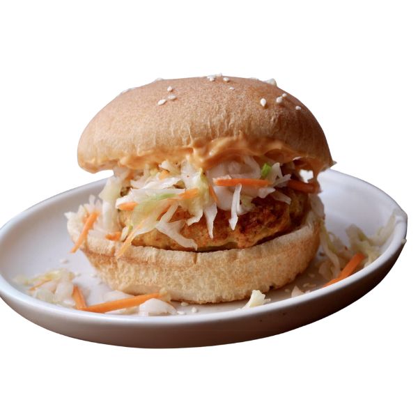 Chicken Chinese Burger