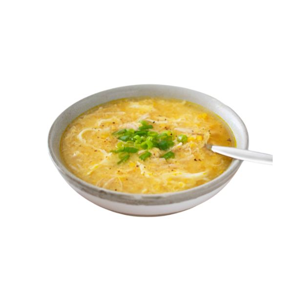 Chicken Corn Egg Soup